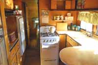 Vintage spartan trailers from the 1950's, interiors, cabinets and exteriors 